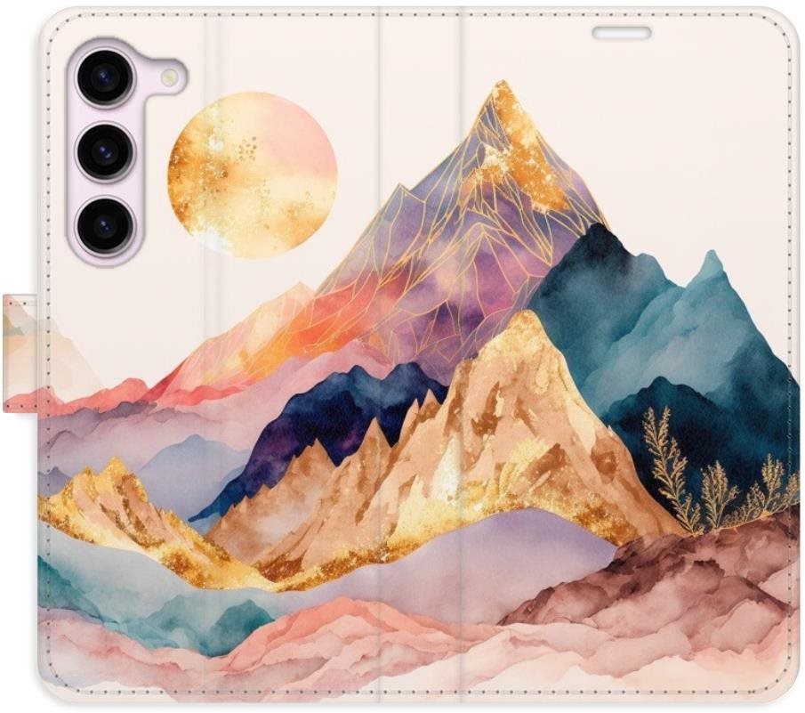 iSaprio flip pouzdro Beautiful Mountains pro Samsung Galaxy S23 5G