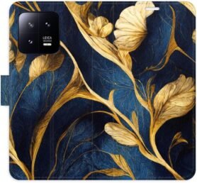 iSaprio flip pouzdro GoldBlue pro Xiaomi 13