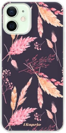 iSaprio Herbal Pattern pro iPhone 12 mini