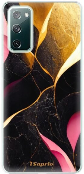 iSaprio Gold Pink Marble pro Samsung Galaxy S20 FE