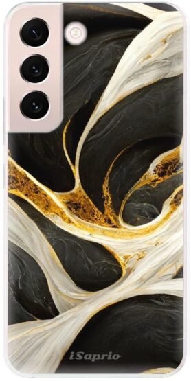 iSaprio Black and Gold pro Samsung Galaxy S22 5G