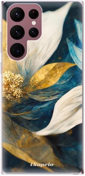 iSaprio Gold Petals pro Samsung Galaxy S22 Ultra 5G