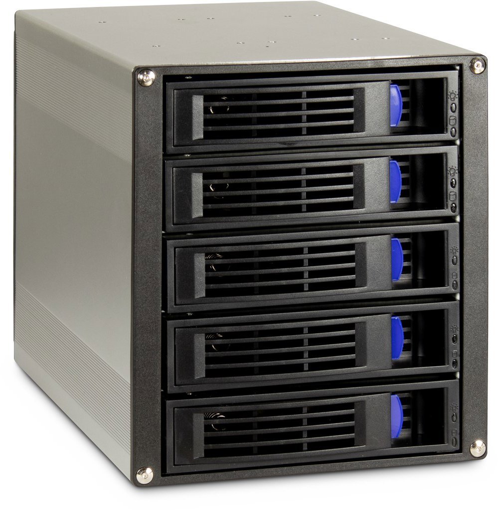 Inter-Tech ST-5255 pro 5x2,5/3,5" SATA/SAS do 5,25" pozice