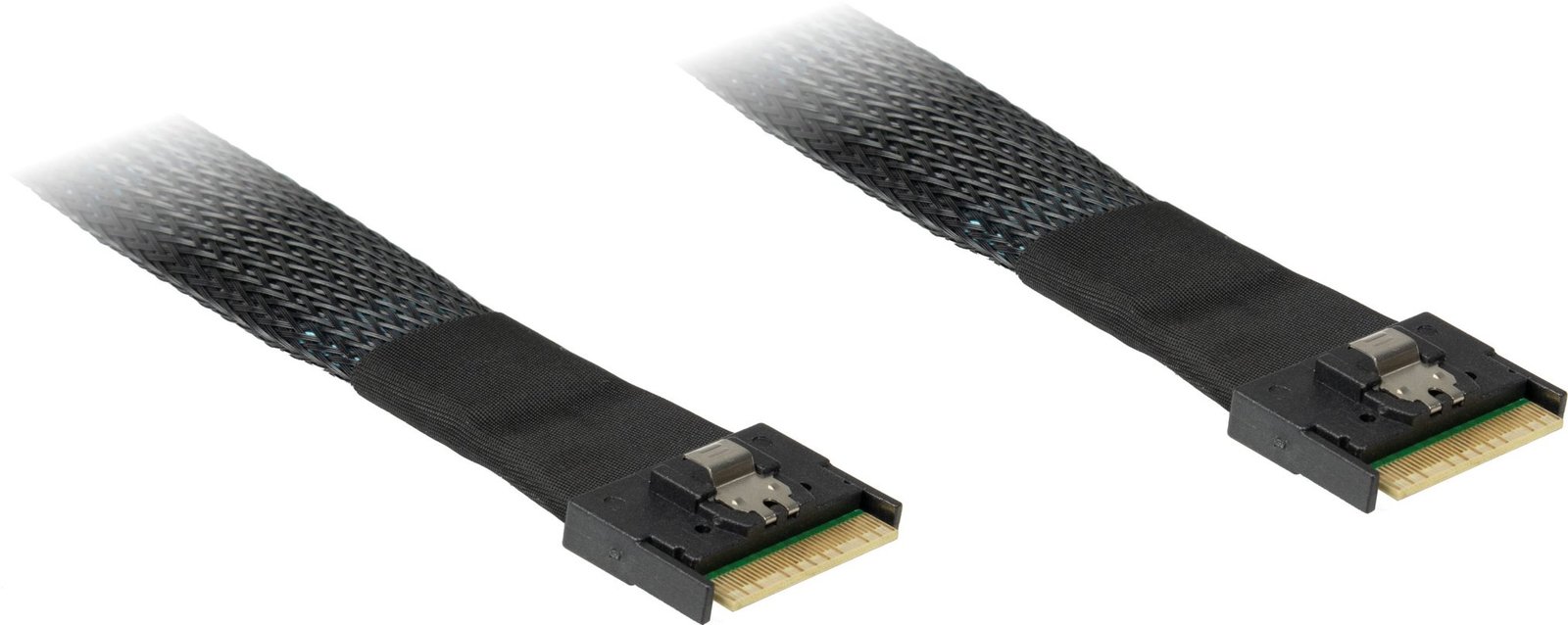 Inter-Tech (SFF-8654 8i) Slim SAS na (SFF-8654 8i) Slim SAS, 0,75m