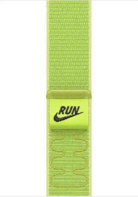 Apple Watch 46mm Volt Splash provlékací sportovní řemínek Nike