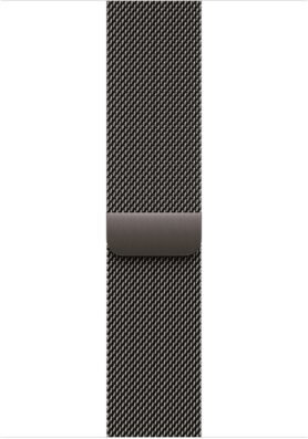 Apple Watch 46mm břidlicově šedý milánský tah - S/M