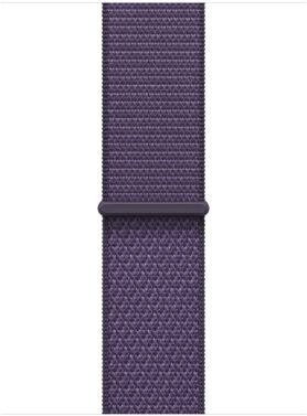 Apple Watch 40mm mlžně fialový provlékací sportovní řemínek