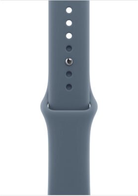 Apple Watch 46mm ocelově modrý sportovní řemínek - S/M