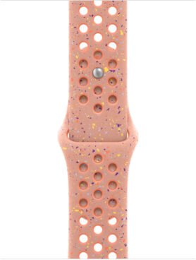 Apple Watch 40mm Alpenglow Pink sportovní řemínek Nike - M/L
