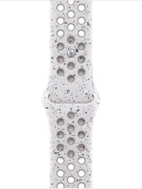 Apple Watch 42mm Veiled Grey sportovní řemínek Nike - S/M