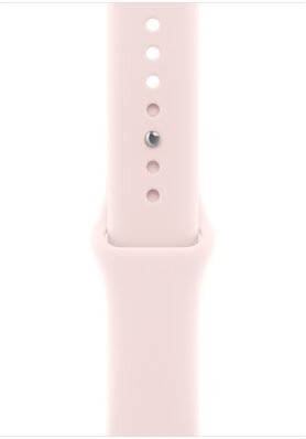 Apple Watch 46mm jemně růžový sportovní řemínek - S/M