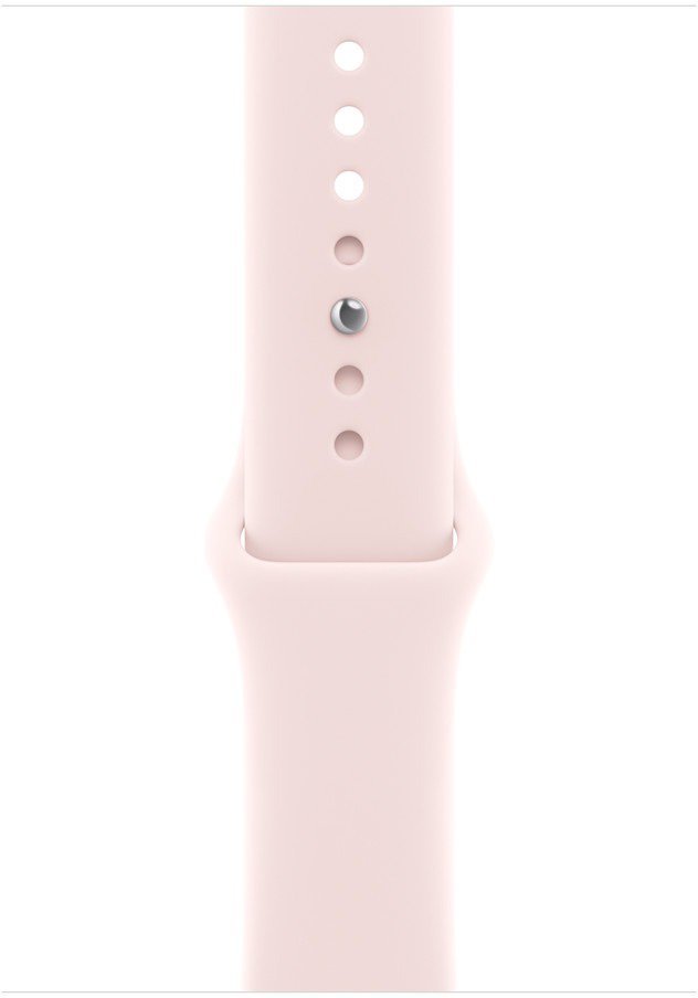 Apple Watch 46mm jemně růžový sportovní řemínek - S/M