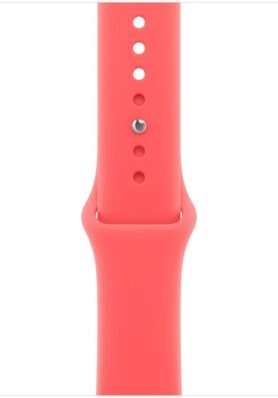Apple Watch 46mm guavově růžový sportovní řemínek - M/L