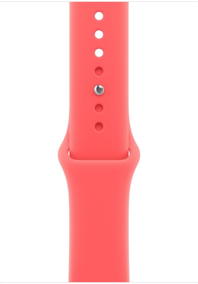 Apple Watch 46mm guavově růžový sportovní řemínek - M/L
