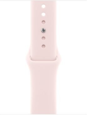 Apple Watch 40mm jemně růžový sportovní řemínek - M/L