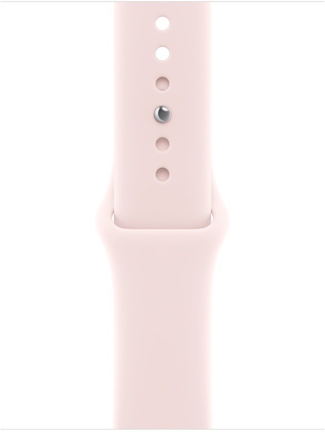 Apple Watch 40mm jemně růžový sportovní řemínek - M/L