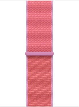 Apple Watch 42mm guavově růžový provlékací sportovní řemínek