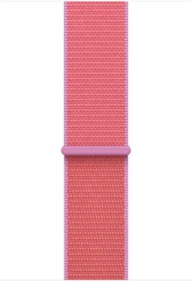 Apple Watch 46mm guavově růžový provlékací sportovní řemínek