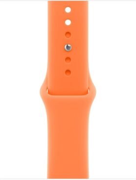 Apple Watch 40mm mandarinkový sportovní řemínek - S/M