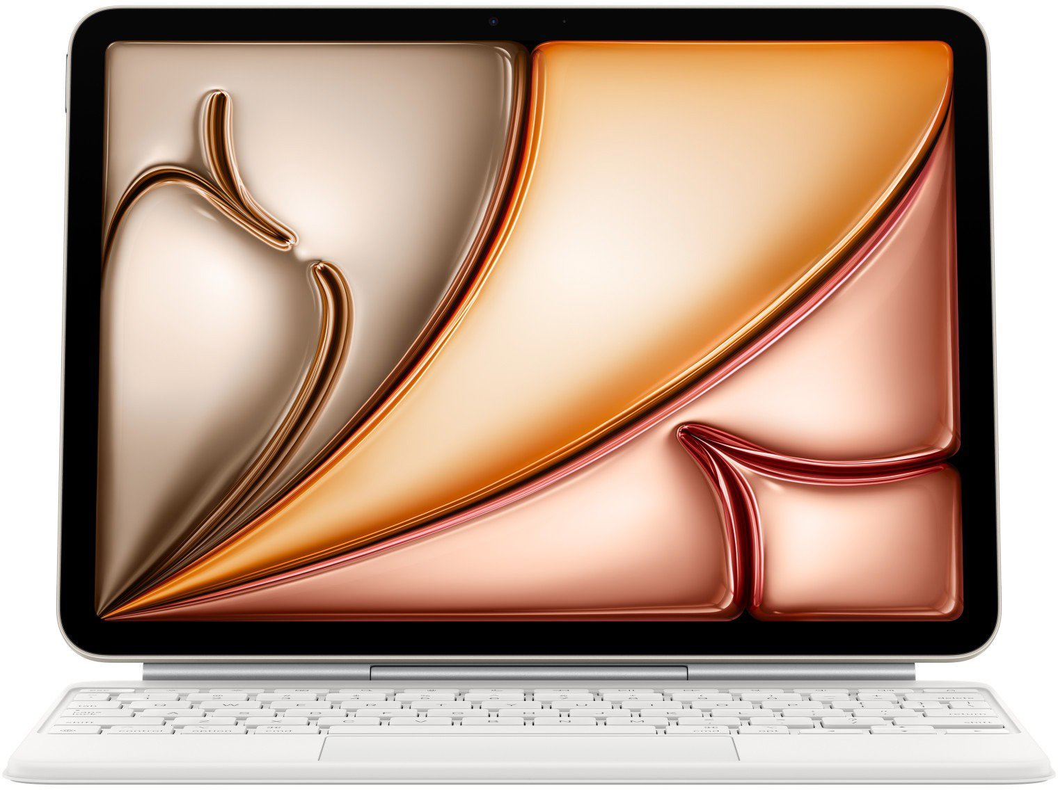 Apple Magic Keyboard pro iPad Air 11" (M4) - ENG - bílá