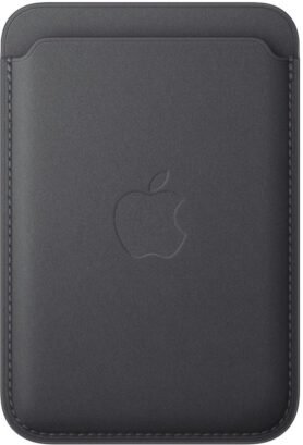 Apple Peněženka z tkaniny FineWoven s MagSafe k iPhonu černá
