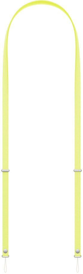 Apple Crossbody popruh neonově žlutý