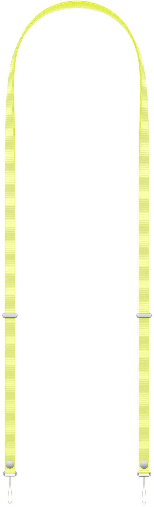 Apple Crossbody popruh neonově žlutý