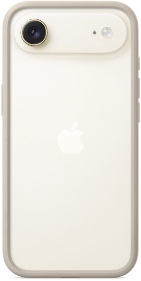 Apple Ochranný rámeček na iPhone Air oblázkově béžový