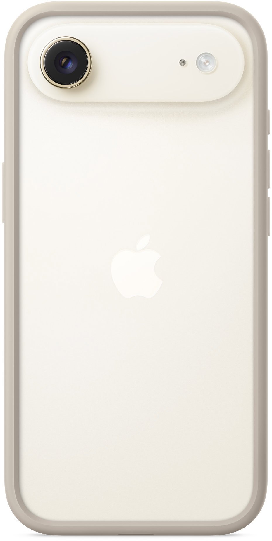 Apple Ochranný rámeček na iPhone Air oblázkově béžový