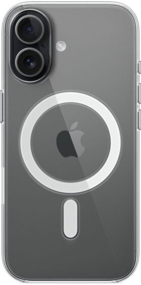 Apple Průhledný kryt s MagSafe na iPhone 17