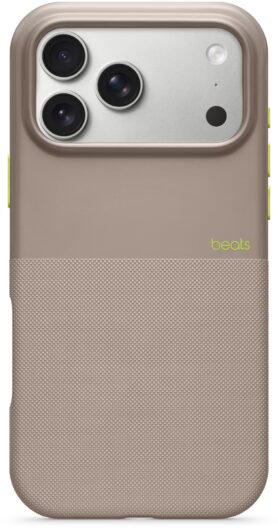 Apple Odolný kryt Beats na iPhone 17 Pro Max s MagSafe a ovladačem fotoaparátu alpsky šedý