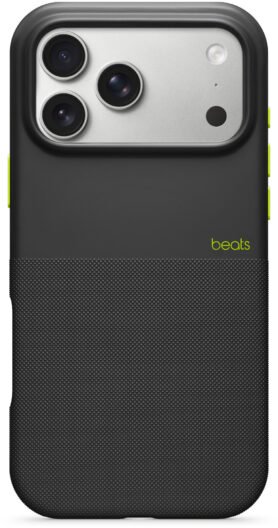 Apple Odolný kryt Beats na iPhone 17 Pro Max s MagSafe a ovladačem fotoaparátu Everest černý