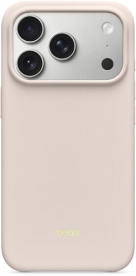 Apple Kryt Beats na iPhone 17 Pro s MagSafe a ovladačem fotoaparátu vápencově šedý