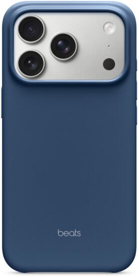 Apple Kryt Beats na iPhone 17 Pro s MagSafe a ovladačem fotoaparátu hlubinně modrý