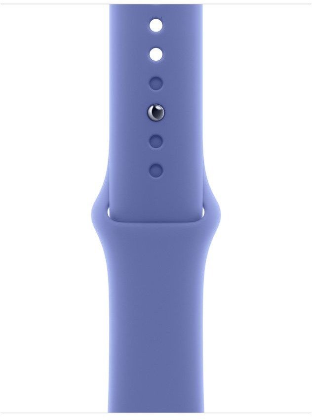 Apple Watch 40mm barvínkově fialový sportovní řemínek - M/L