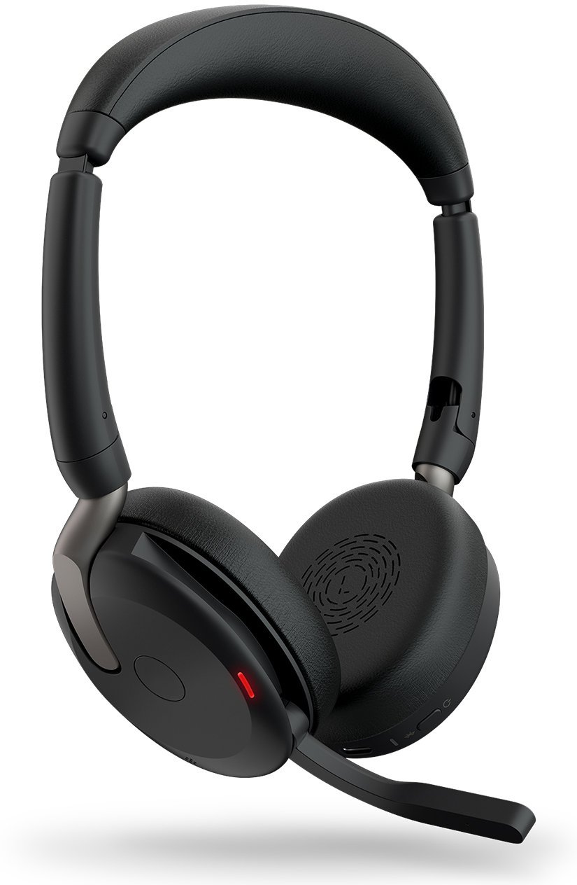 Jabra Evolve2 65 Flex, Link380/390a UC Stereo WLC