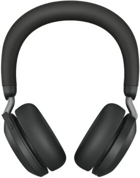 Jabra Evolve2 75, Link380/390c UC Stereo Black
