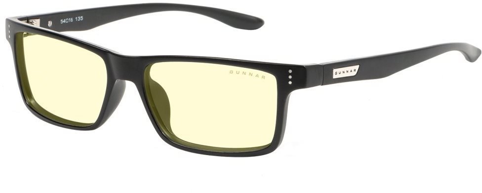 GUNNAR VERTEX READER 1.5, jantarová skla