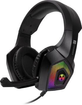 CONNECT IT CHP-5600-BK BATTLE RGB Ed. 3 černá