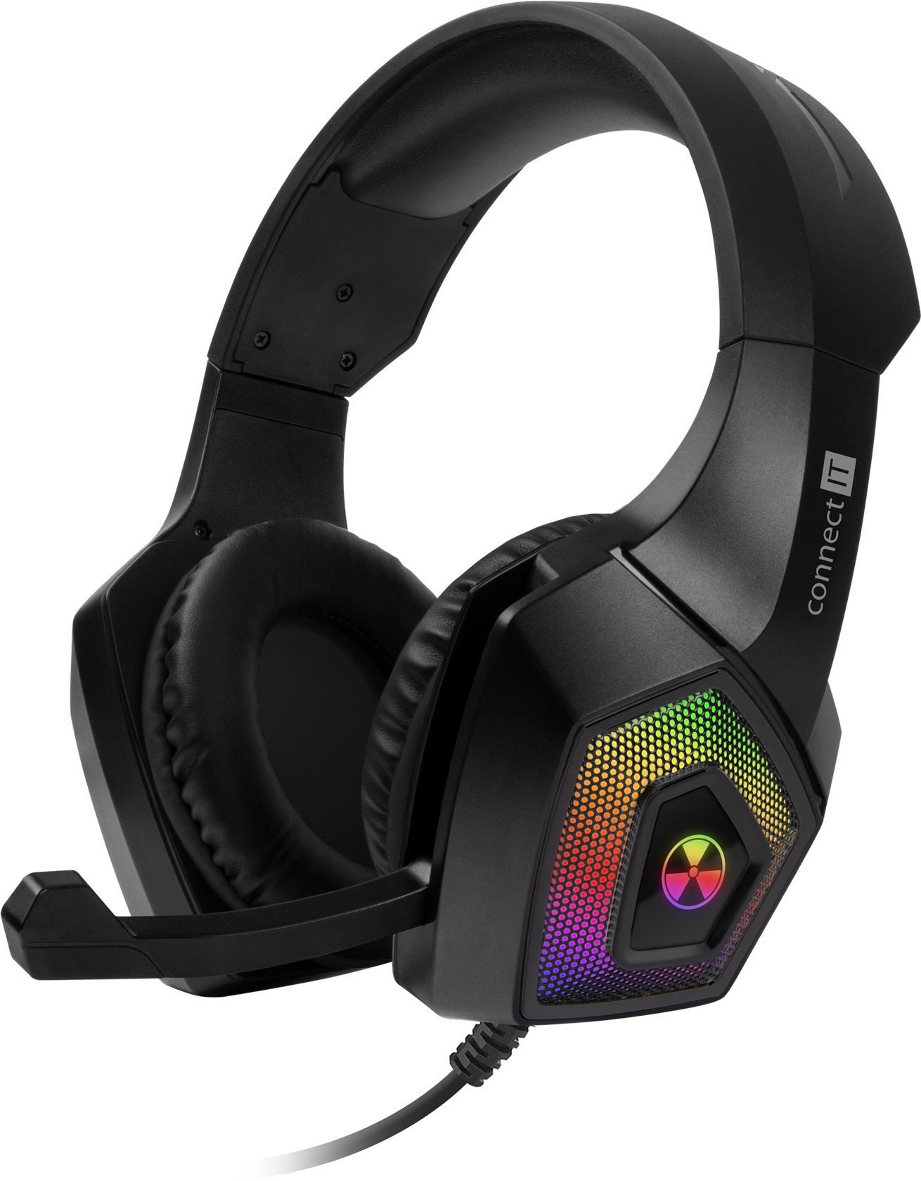 CONNECT IT CHP-5600-BK BATTLE RGB Ed. 3 černá