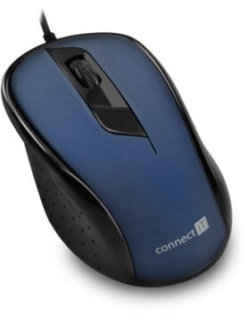 CONNECT IT Optical USB mouse modrá