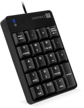 CONNECT IT NumCALC CKB-0060-BK, černá