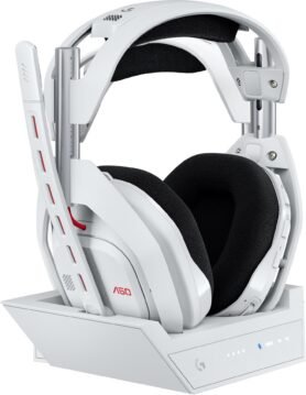 Logitech G A50 LIGHTSPEED, bílá