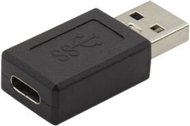 i-tec USB-A (m) to USB-C (f) Adapter, 10 Gbps