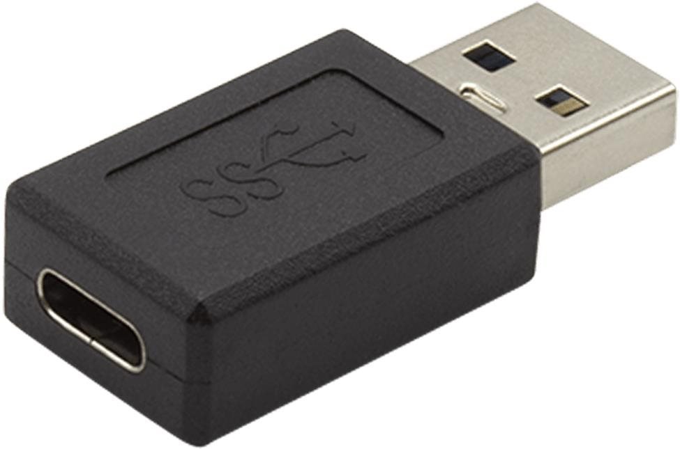 i-tec USB-A (m) to USB-C (f) Adapter, 10 Gbps
