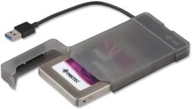 i-tec MySafe Easy USB 3.0 šedý