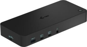 i-tec USB 3.0 / USB-C / Thunderbolt, 3x 4K Docking Station, Power Delivery 100W