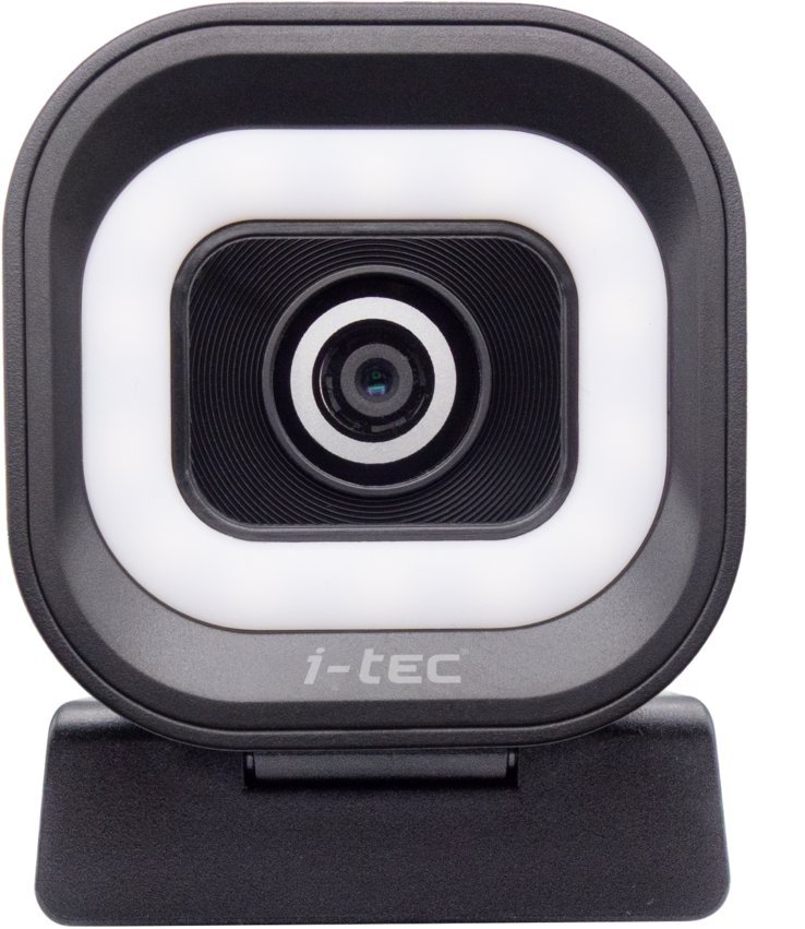 i-tec SOLOMON 700 STREAM 4K Webcam s LED osvětlením