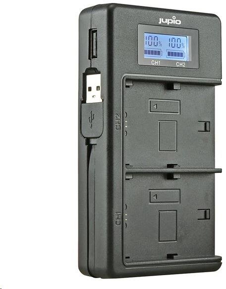 Jupio LP-E17 pro Canon - duální