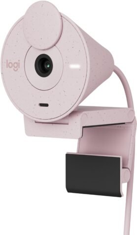Logitech Brio 300 - Rose